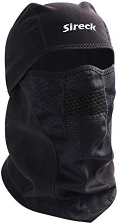Sireck Cold Weather Balaclava Ski Mask, Water Resistant and Windproof Fleece Thermal Face Mask, Hunting Cycling Motorcycle Neck Warmer Hood Winter Gear for Men Women - Image 3