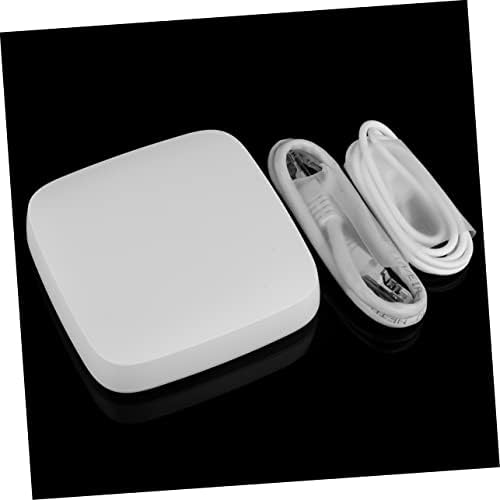 Housoutil White Smart Hub Wired Smart Home Hub Wired Smart Gateway The Host Bridge Gateway Central Hub - Image 2