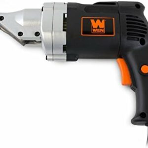 WEN Metal Shear, Swivel Head, Variable Speed, 18-Gauge, 4-Amp (3650)
