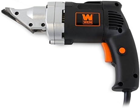 WEN Metal Shear, Swivel Head, Variable Speed, 18-Gauge, 4-Amp (3650)