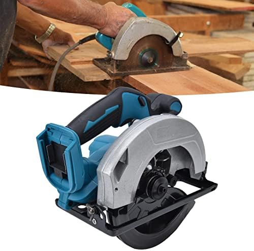 7?1/4in Circular Saw Stainless, Hand Circular Saw Lithium Circular Saw Steel PA6 Nylon Lithium Household Woodworking Saws for Wood - Image 2