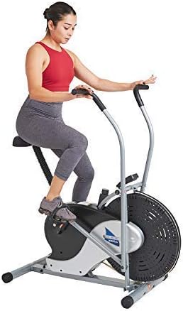 Body Rider Fan Bike, UPDATED Softer, Comfortable Bike Seat, Cardio and Toning Exercise Equipment for your Home Gym, Adjustable Stationary Exercise Bike BRF700 - Image 4