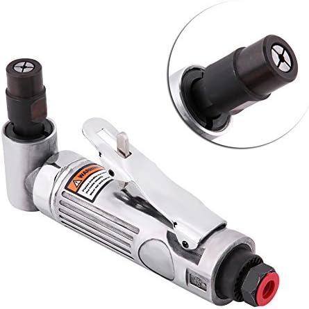 KRODANS 1/4Inch Pneumatic Air Die Grinder Grinding Kit 90 Degree Polishing Engraving Tool 90PSI - Image 7