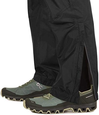 Outdoor Research Men's Helium Rain Pants – Breathable & Weatherproof Pants - Image 6