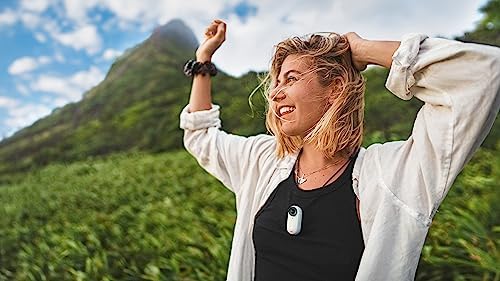 Insta360 GO 3 128GB – Small & Lightweight Action Camera, Portable and Versatile, Hands-Free POV, Mount Anywhere, Stabilization, Multifunctional Action Pod, Waterproof, for Travel, Sports, Vlog - Image 8