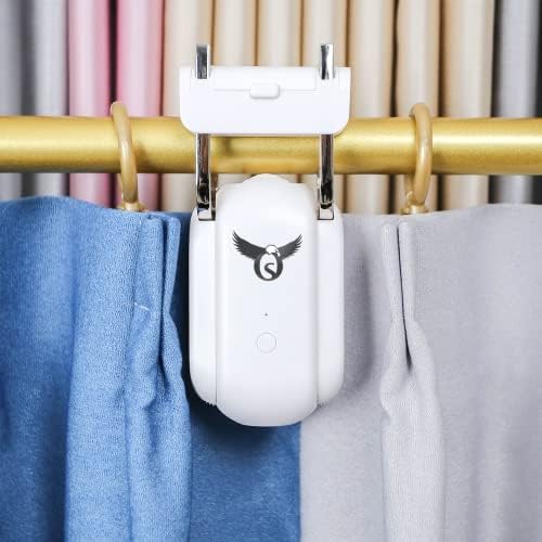 Osprey Electronics Smart Curtain Robot, Electric Smart Curtain Opener, Wireless App Control, Compatible with Alexa, Google Assistant, Roman Rod, Single side opening - Image 9