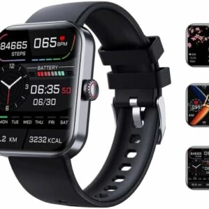 2023 New Blood Glucose Monitoring Smartwatch - FitnessTracking with Blood Pressure F57L Blood Oxygen Tracking - HeartRate Monitorl Calorie Step Counter Non-invasive BloodGlucose Test Smart Watch