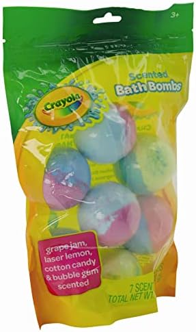 Crayola Colorful Scented Bath Bombs 7Ct - Image 2