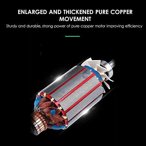 VISLONE Mini Multifunctional Band Saw Machine 1750RPM Benchtop Band Saw Table-Saw Electric Desktop Saws Small Household DIY Cutting Tool Woodworking Lathe Machine - Image 8