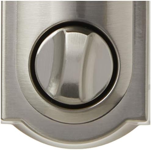 SCHLAGE Z-Wave Connect Camelot Touchscreen Deadbolt with Built-In Alarm, Satin Nickel, BE469 CAM 619, Works with Alexa via SmartThings, Wink or Iris - Image 6