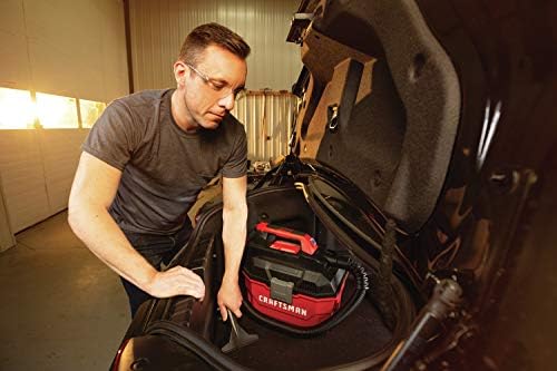 CRAFTSMAN V20 Cordless Vacuum Cleaner, Shop Vac Wet/Dry, 2 Gallon, 7ft Hose, Bare Tool Only (CMCV002B) - Image 7