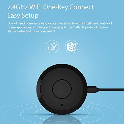 mewmewcat WiFi Smart IR Remote Control Universal Smart Home Controller with Smart Life APP Replacement for Alexa Assistant Air Conditioner TV DVD Fan - Image 3