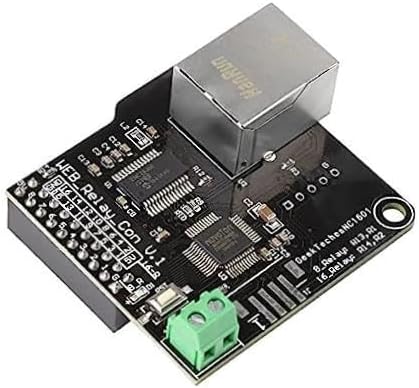 Home Automation Relay Module - Ethernet Relay Controller with Web-based Relay and Networked Relays via RJ45 Relay Board for Controlling Lights and Appliances - Image 4