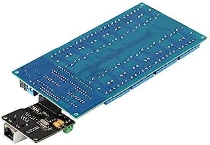 Home Automation Relay Module - Ethernet Relay Controller with Web-based Relay and Networked Relays via RJ45 Relay Board for Controlling Lights and Appliances - Image 2