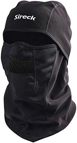 Sireck Cold Weather Balaclava Ski Mask, Water Resistant and Windproof Fleece Thermal Face Mask, Hunting Cycling Motorcycle Neck Warmer Hood Winter Gear for Men Women - Image 2