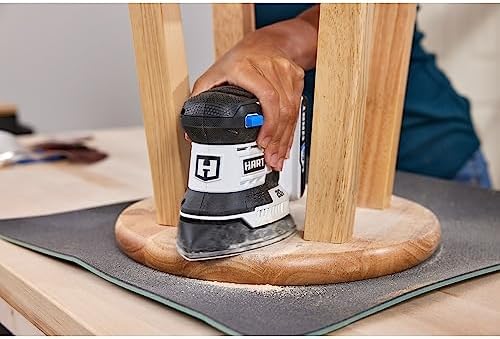 HART 20-Volt Cordless Detail Sander Bare tool - Image 4