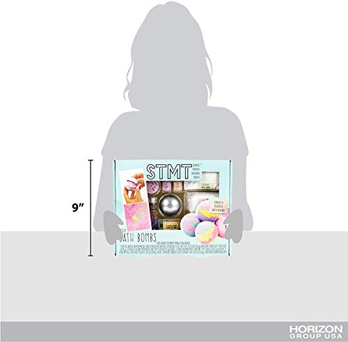 STMT D.I.Y. Bath Bomb Kit, STMT Kits for Girls, Bath Bomb Mold, Spa Kit for Kids, Bath Crumbles, Ages - 6+ - Image 8