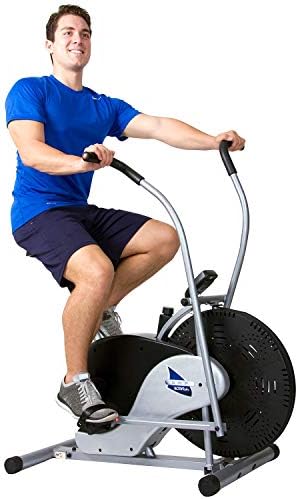 Body Rider Fan Bike, UPDATED Softer, Comfortable Bike Seat, Cardio and Toning Exercise Equipment for your Home Gym, Adjustable Stationary Exercise Bike BRF700 - Image 2