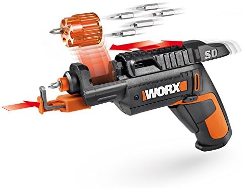 WORX WX255L SD Semi-Automatic Power Screw Driver with Screw Holder - Image 10