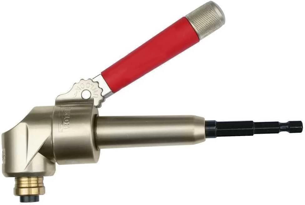 49-22-8510 for Milwaukee 1/4-Inch 90-Degree Angle Offset Power Groove Drive Adapter