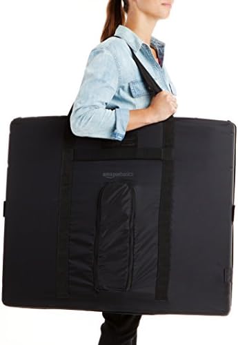 Amazon Basics Portable Foldable Photo Studio Box with LED Light, 1 Count (Pack of 1), Black, 25 x 30 x 25 Inches - Image 2