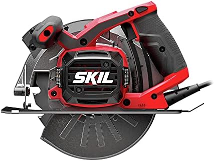 SKIL 15 Amp 7-1/4 Inch Circular Saw with Single Beam Laser Guide - 5280-01 - Image 9
