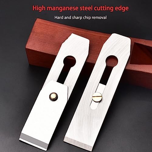 Professional Woodworking Planer, Household Wood Planer with Handle, Carpenter Holding Mahogany Trimming tool(Size:A) - Image 7
