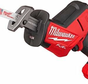 Milwaukee 2719-20 M18 FUEL Hackzall (Bare Tool), Red, Black,
