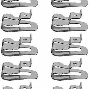10Pcs Electrical Drill Belt Clip Hooks For 18V 20V Drill Driver N268241 N169778 DCD980 Power Tools Hammer Part