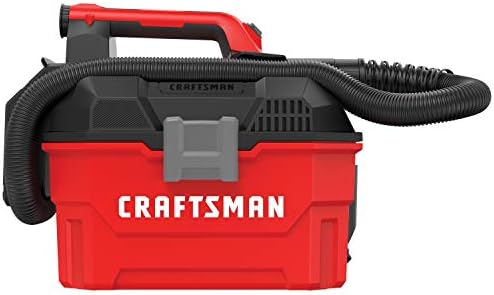 CRAFTSMAN V20 Cordless Vacuum Cleaner, Shop Vac Wet/Dry, 2 Gallon, 7ft Hose, Bare Tool Only (CMCV002B) - Image 14