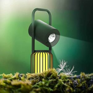 Kursoaya Camping Lantern, IPX5 Waterproof Outdoor Bluetooth Speaker with Lights, 3 Light Modes, 8000mAh Power Bank, Wireless Led Flame Lamp Camp Light for Power Outages, Emergency, Party, Hiking, Gift