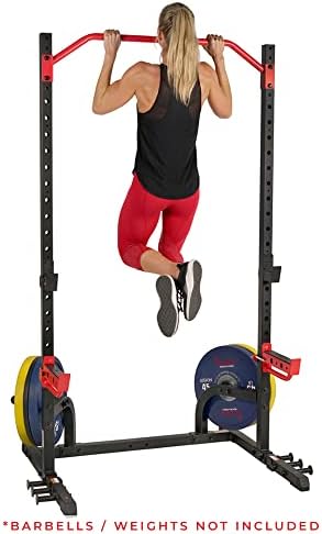 Sunny Health & Fitness Power Zone Squat Stand Power Rack, Power Cage - Image 7