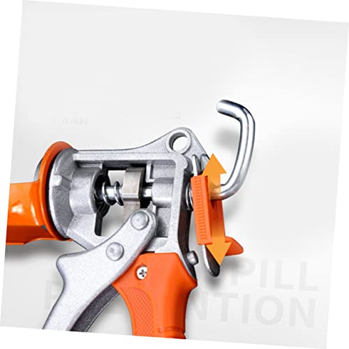 DOITOOL 1Pc Glass Glue Small Glue Household Tool Household Metal Glue Stick Manual Rotary Glue Dispenser Construction Supplies Black Glue Sticks One-Piece Construction Glue Shooter - Image 7