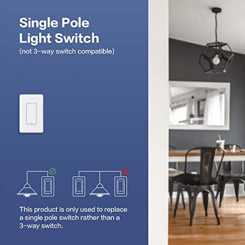 Aqara Smart Light Switch (with Neutral, Single Rocker) Plus Aqara Motion Sensor, Requires AQARA HUB, Zigbee Connection, Remote Control and Set Timer for Home Automation - Image 5