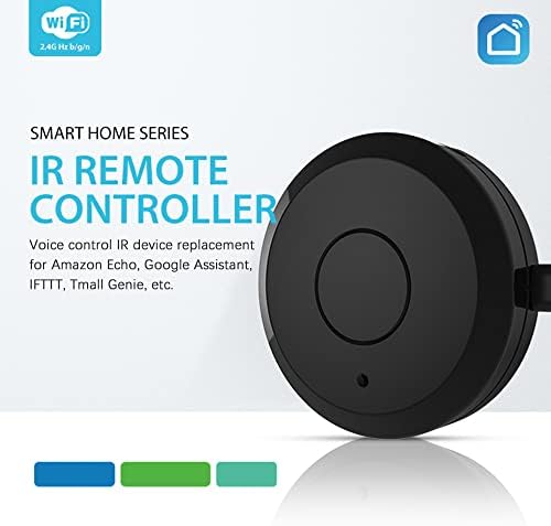 mewmewcat WiFi Smart IR Remote Control Universal Smart Home Controller with Smart Life APP Replacement for Alexa Assistant Air Conditioner TV DVD Fan - Image 4
