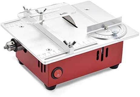 T30 Mini Multifunctional Table Saw Electric Desktop Saws Small Household DIY Cutting Tool Woodworking Bench Lathe Cutter Machine (Color : S-2 Pro, Size : 1) - Image 5