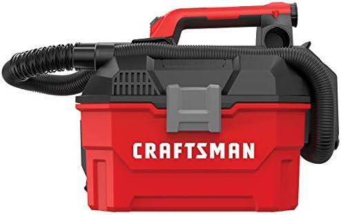 CRAFTSMAN V20 Cordless Vacuum Cleaner, Shop Vac Wet/Dry, 2 Gallon, 7ft Hose, Bare Tool Only (CMCV002B) - Image 12