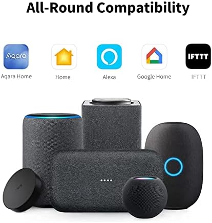 Aqara Smart Hub M2 Plus Aqara Door and Window Sensor, Zigbee Connection, Alarm System, Remote Monitor and Control, Smart Home Automation - Image 7