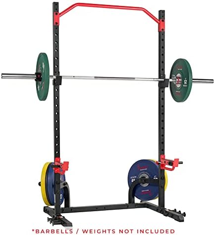 Sunny Health & Fitness Power Zone Squat Stand Power Rack, Power Cage - Image 2