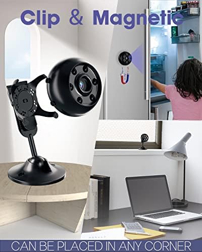 Lagasang Hidden Camera WiFi Mini Spy Camera Hidden Camera Wireless HD 1080P Small Camera with Motion Detection Spy Cameras for Home Security and Outdoor Nanny Cams - Image 4