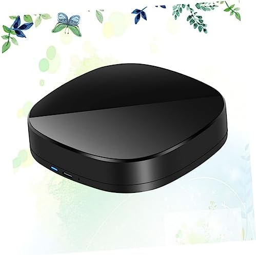 Housoutil Controlled Black Rf Remote Control Wi-fi Smart Remote Control Smart Home Device Remote Control Hub Wifi Smart Home System Ir Remote Control Wifi Smart Home Hub - Image 7