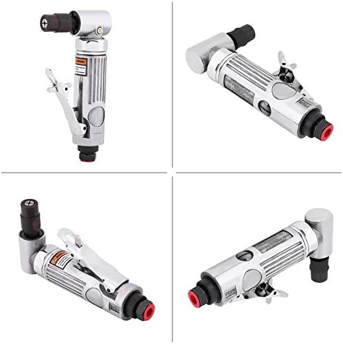 KRODANS 1/4Inch Pneumatic Air Die Grinder Grinding Kit 90 Degree Polishing Engraving Tool 90PSI - Image 4