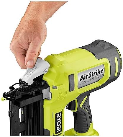 RYOBI ONE+ 18V 16-Gauge Cordless AirStrike Finish Nailer (Tool Only) - Image 4