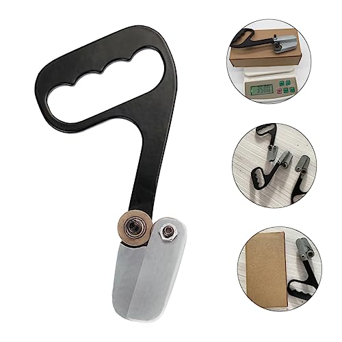 Yardwe 1pc Sheet Slicer Metal Cutters PVC Cutters Multitools Multi Tool PVC Plate Cutter Household Tools Hard Materials Cutter Metal Cutting Tool High Speed Steel Work Flat Black Sheet - Image 2