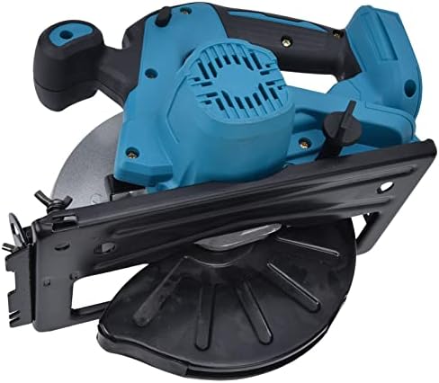 7?1/4in Circular Saw Stainless, Hand Circular Saw Lithium Circular Saw Steel PA6 Nylon Lithium Household Woodworking Saws for Wood - Image 4