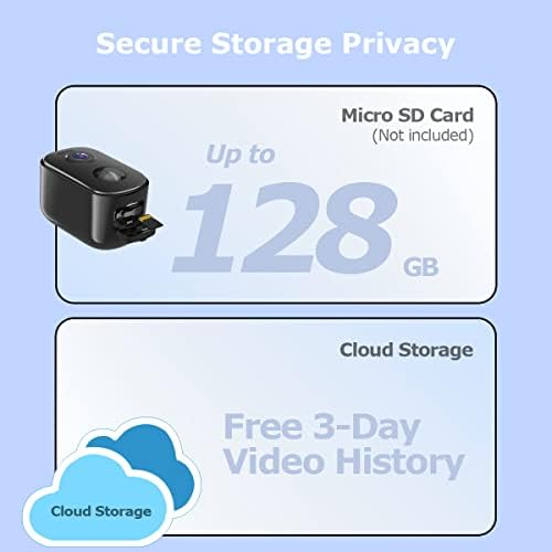 Security Cameras Wireless Outdoor 1080P Battery Powered WiFi Cameras Color Night Vision 2-Way Talk Motion Detection Spotlight/Siren for Home Security Cloud/SD Storage Waterproof indoor camera(2-Pack) - Image 7