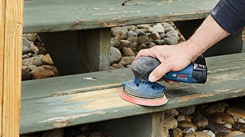 BOSCH GEX12V-5N 12V Max Brushless 5 In. Random Orbit Sander (Bare Tool) - Image 17