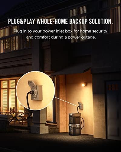 EF ECOFLOW Portable Power Station DELTA 2, 1024Wh LiFePO4 (LFP) Battery, Fast Charging, Solar Generator(Solar Panel Optional) for Home Backup Power, Camping & RVs - Image 8