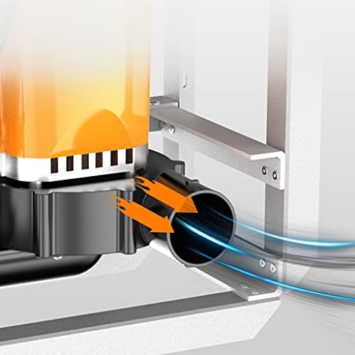 Power Tools Dust-Free Flip Saw Woodworking Gypsum Board Vacuum Cleaner Table Saw Floor Saw Cutting Machine Household Tool (Color : Yellow, Size : 35 * 30 * 30cm) - Image 4