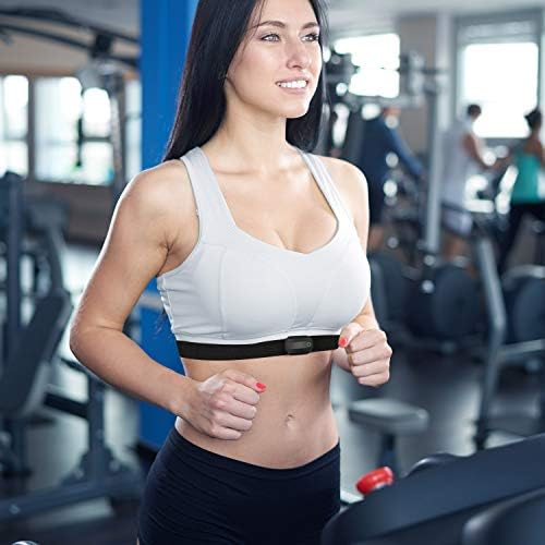 COOSPO Heart Rate Monitor Replacement Chest Strap,Replacement Heart Rate Monitor Soft Strap Compatible with Wahoo Tickr/Polar H7/Garmin HRM-Dual/moofit/XOSS/Power Labs/COOSPO - Image 5